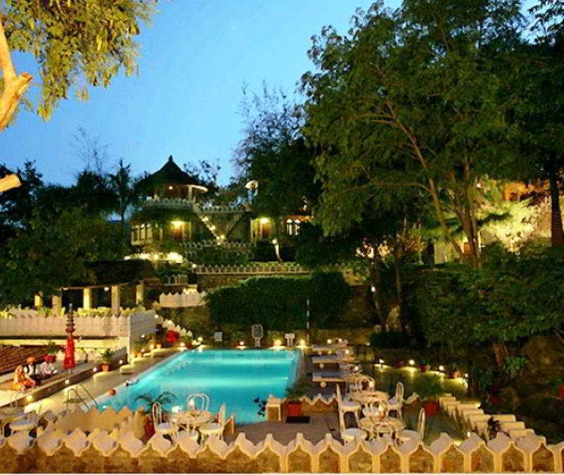 The Aodhi By Hrh Group Of Hotels Kumbhalgarh Exterior foto